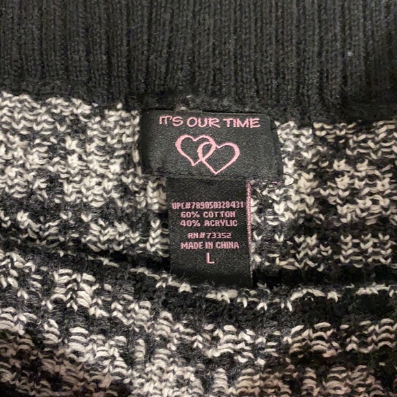 Cute sweater mini skirt - Picture 2 of 2